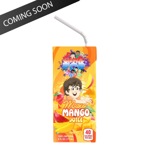 Exotic Pop Kids Maxo Mango Juice