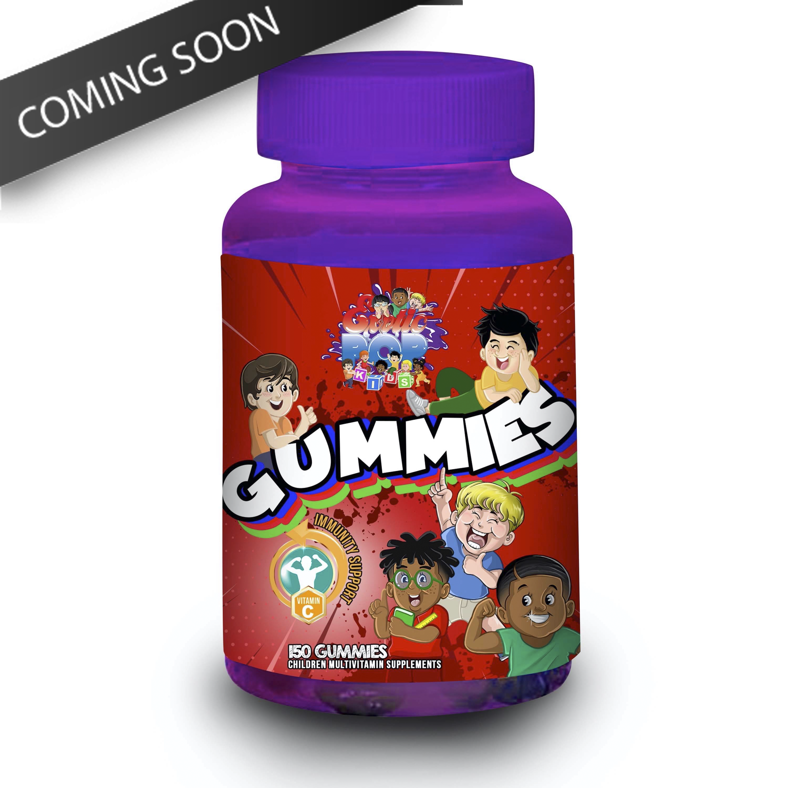 Exotic Pop Kids Vitamin Gummies (boy)